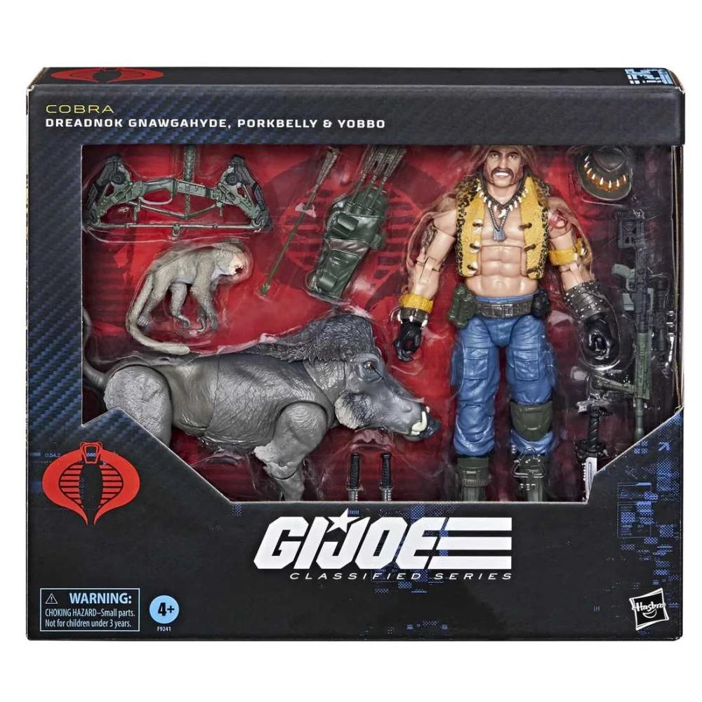 G.I. Joe Classified Series Dreadnok Gnawgahyde Action Figure