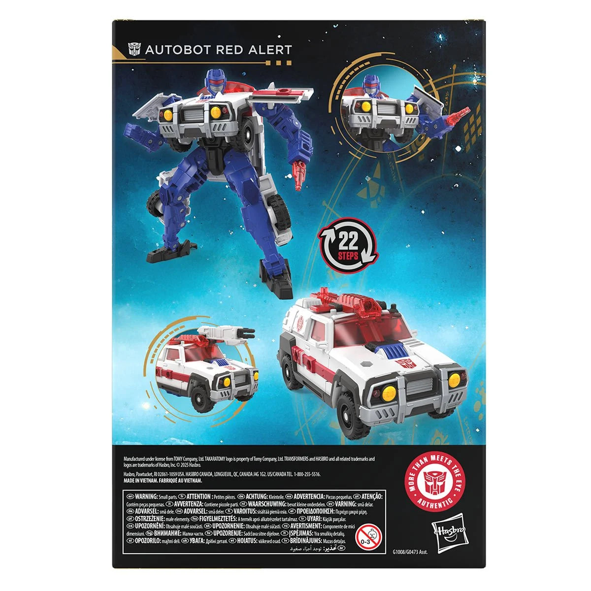 Transformers Age Of The Primes Red Alert Action Figure