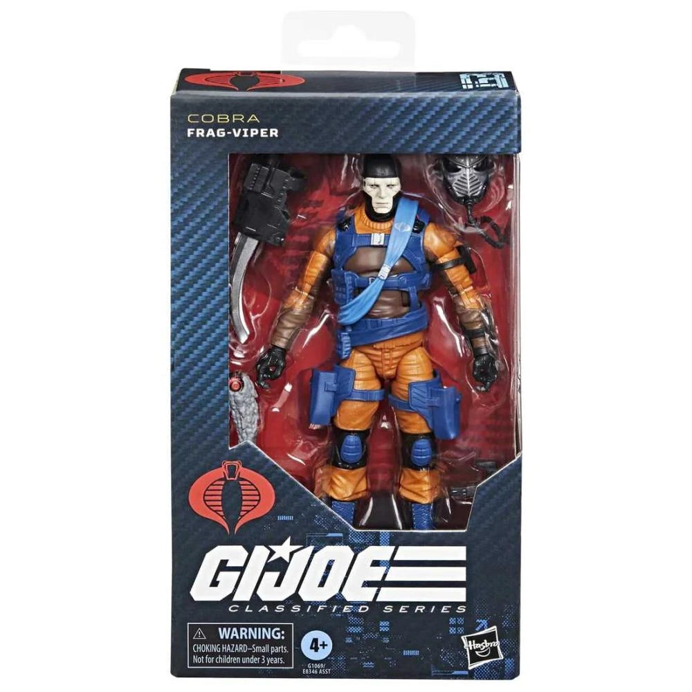 G.I. Joe Classified Series Frag Viper Action Figure