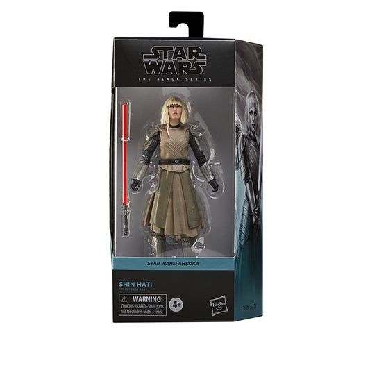 Star Wars Black Series Ahsoka Shin Hati Action Figure