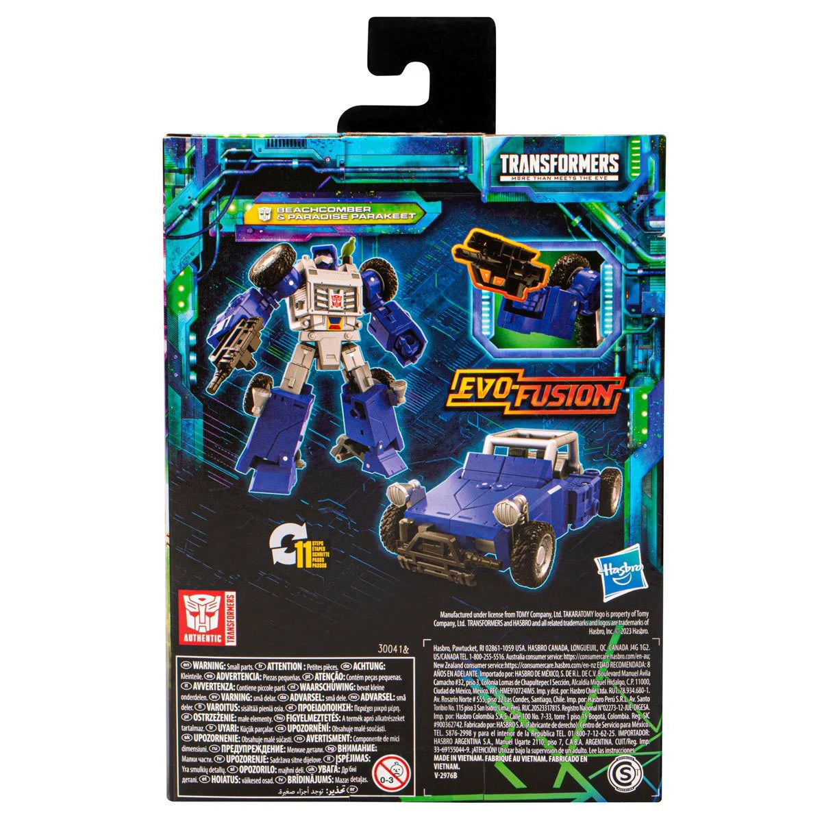 Transformers Generations Legacy Evolution Beachcomber Action Figure