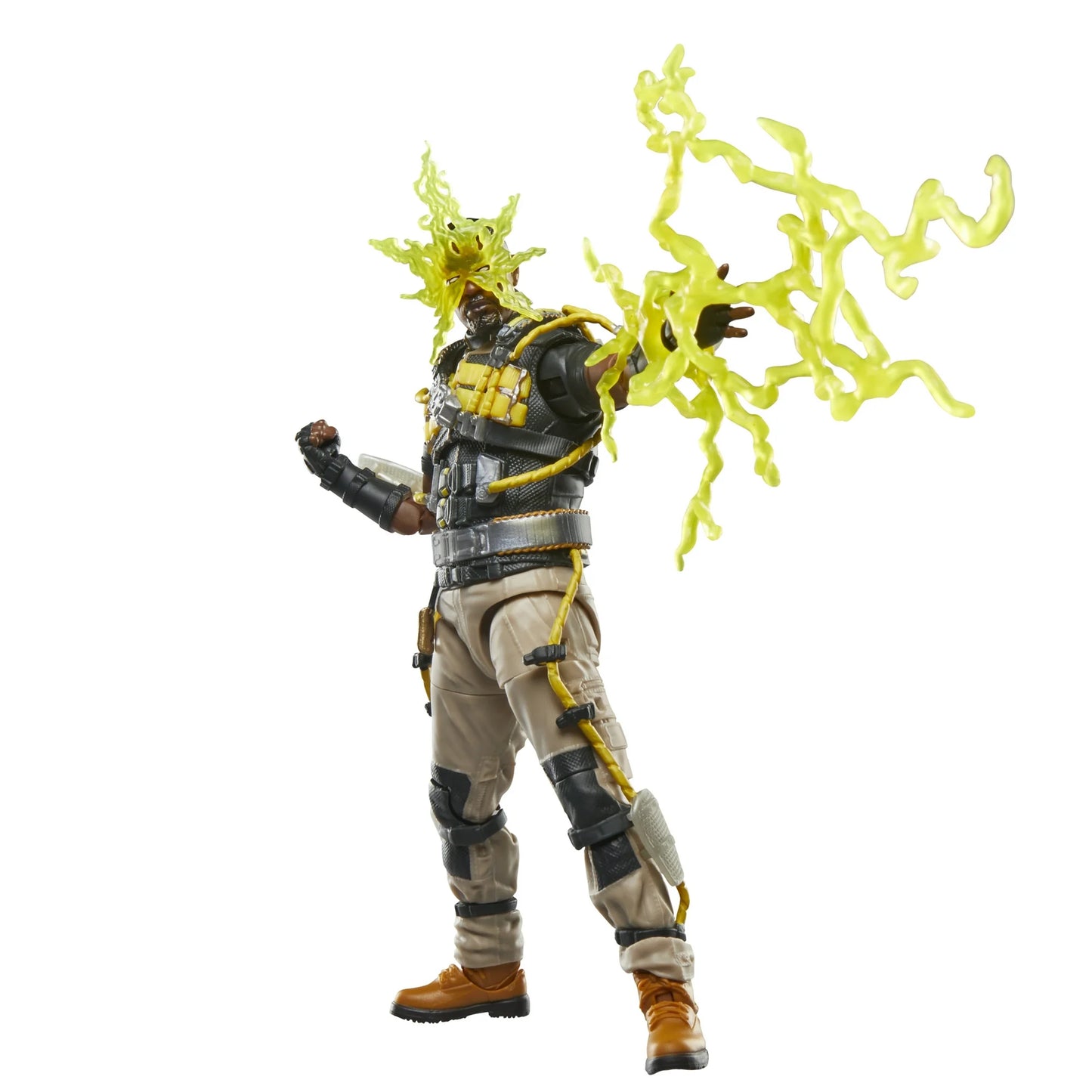 Marvel Legends Spider-Man No Way Home Electro Action Figure