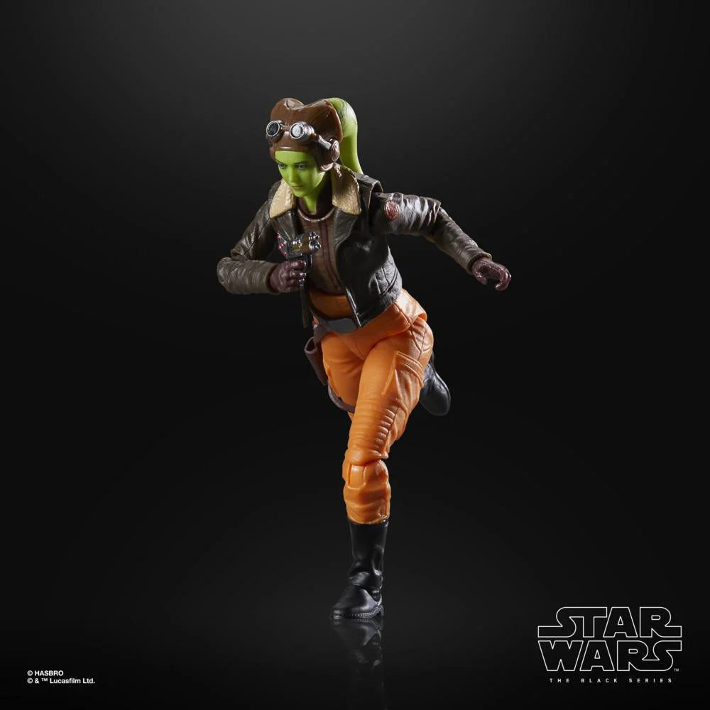 Star Wars Black Ahsoka Hera Syndulla Action Figure