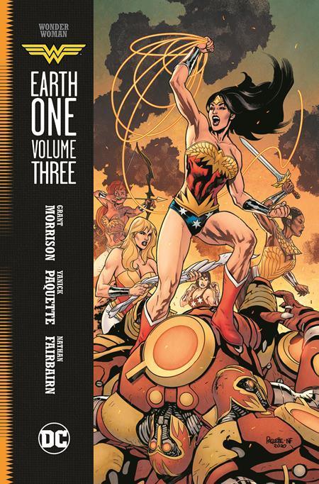 Wonder Woman Earth One HC VOL 03