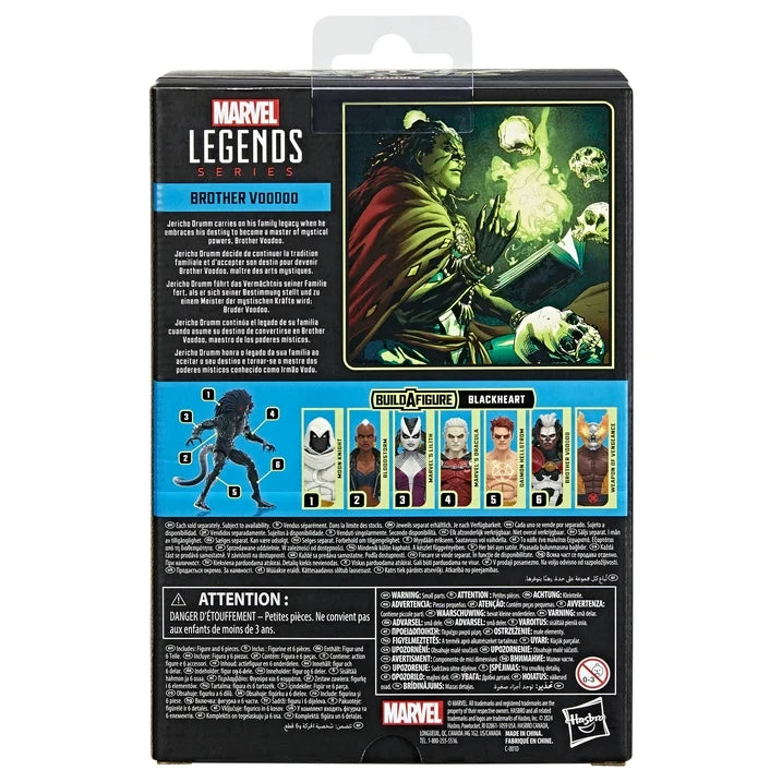 Marvel Legends Strange Tales Brother Voodoo Action Figure