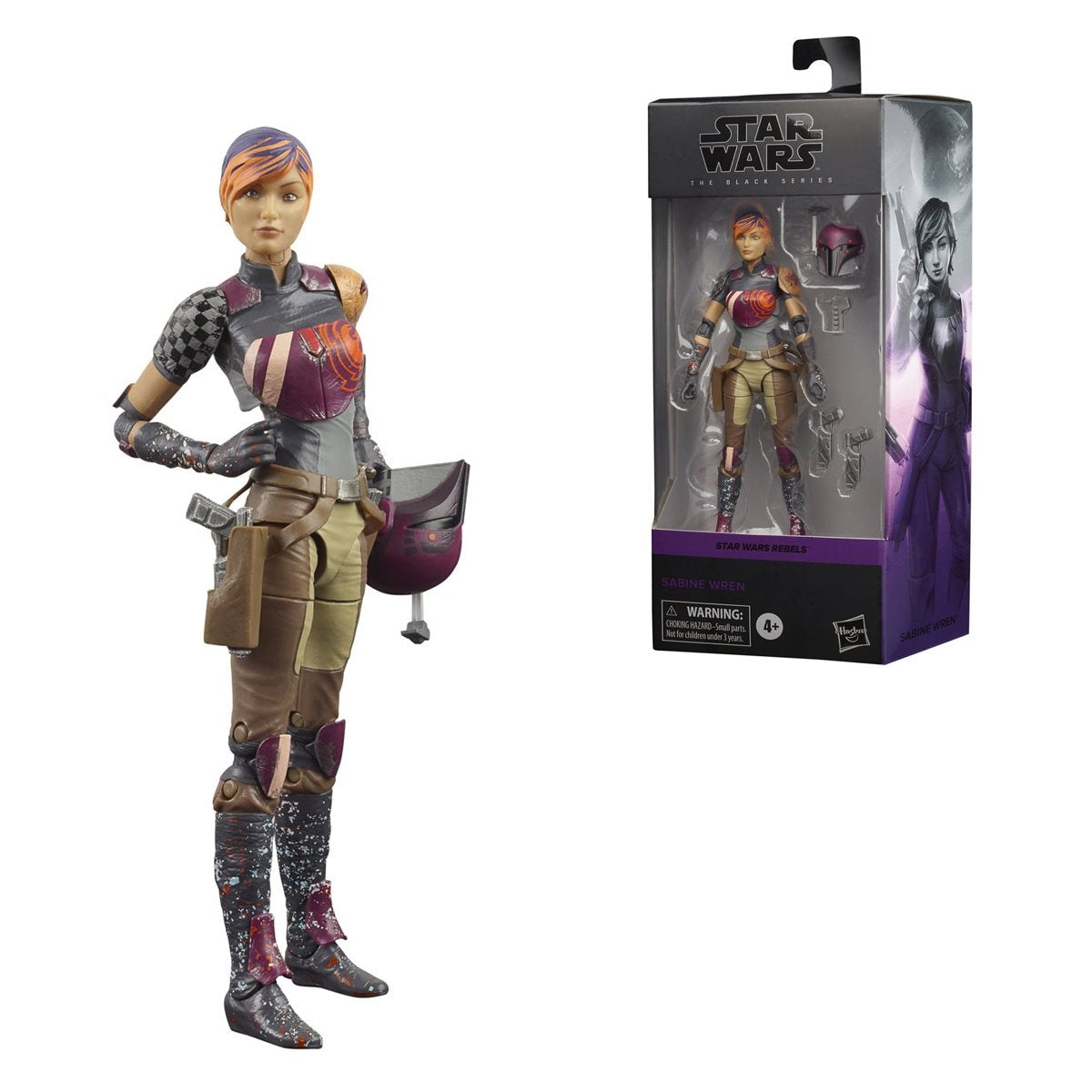 Star Wars Black Rebels Sabine Wren Action Figure
