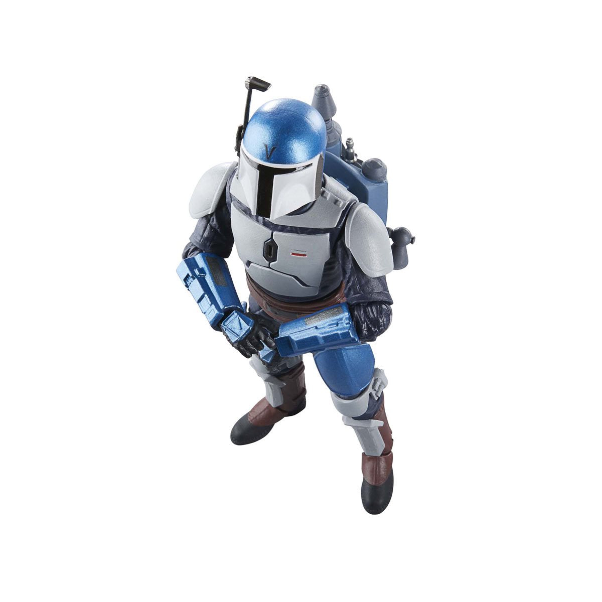 Star Wars Black The Mandalorian Mandalorian Fleet Commander Action Figure