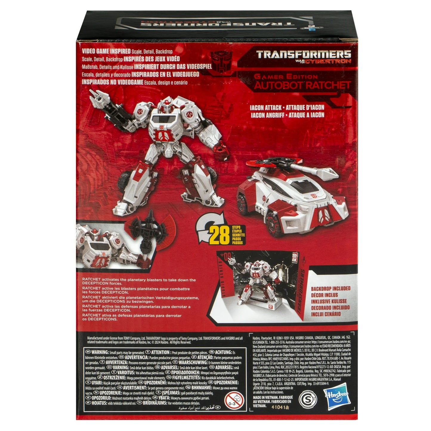 Transformers Studio Series War For Cybertron Voyager Ratchet