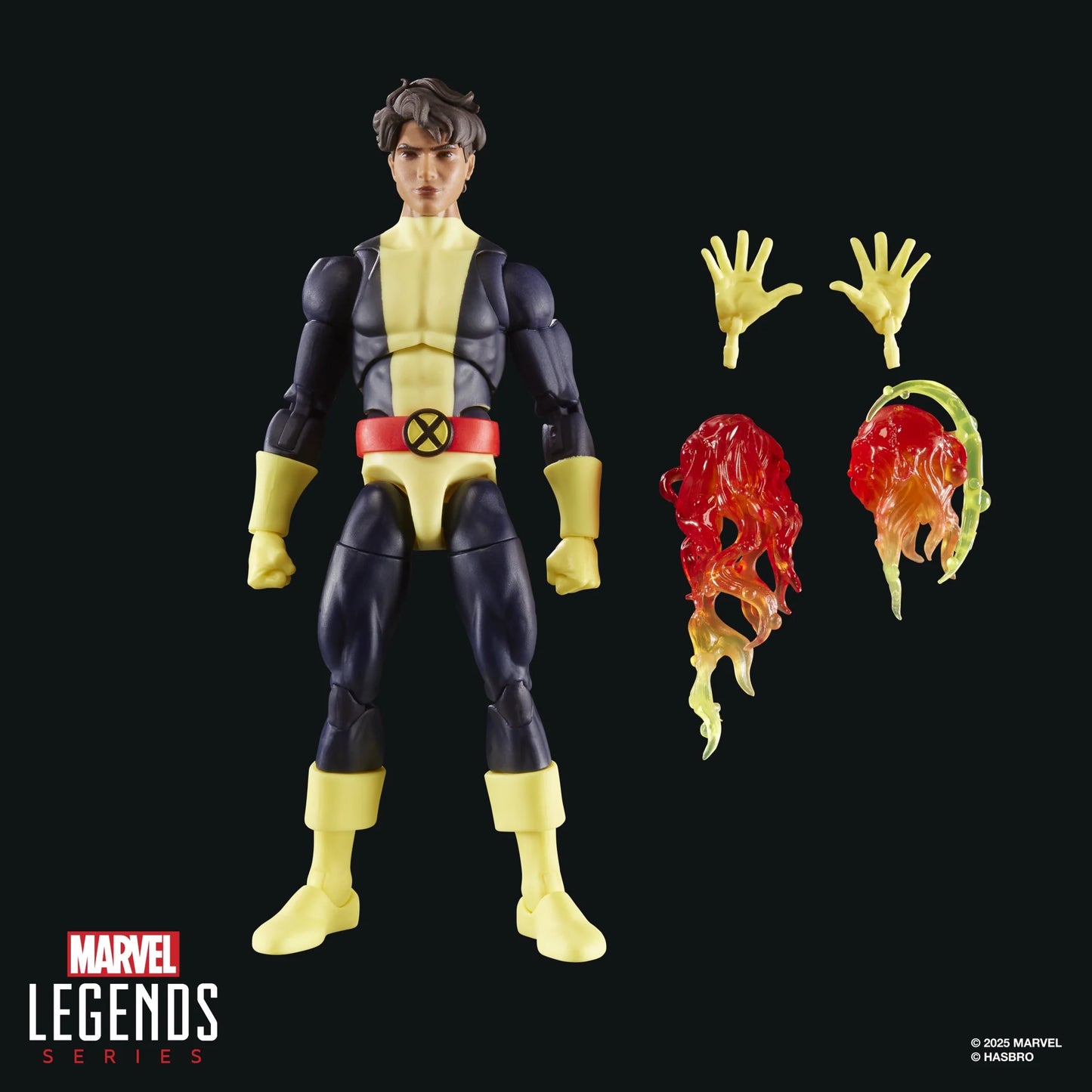 Marvel Legends X-Men 97 Sunspot Action Figure