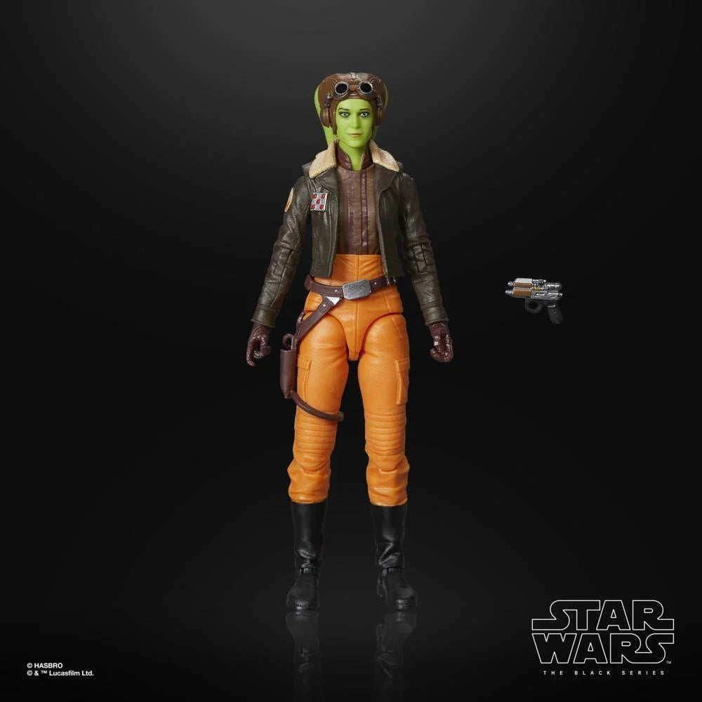 Star Wars Black Ahsoka Hera Syndulla Action Figure