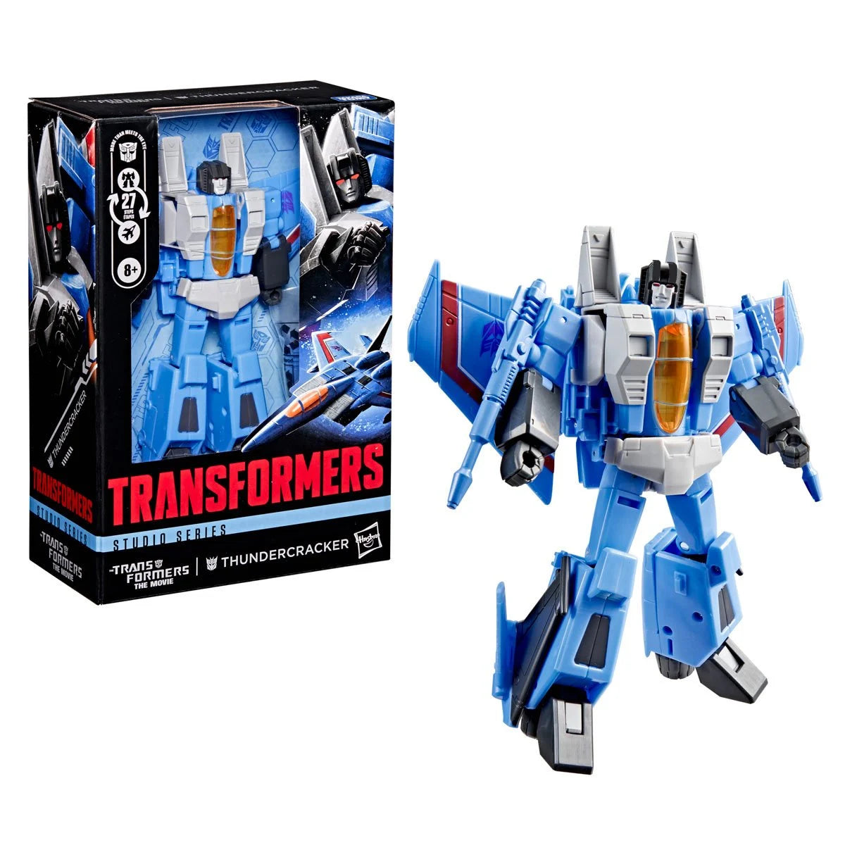 Transformers Studio Series 86 Transformers: The Movie Thundercracker action Figure *PRE-ORDER*