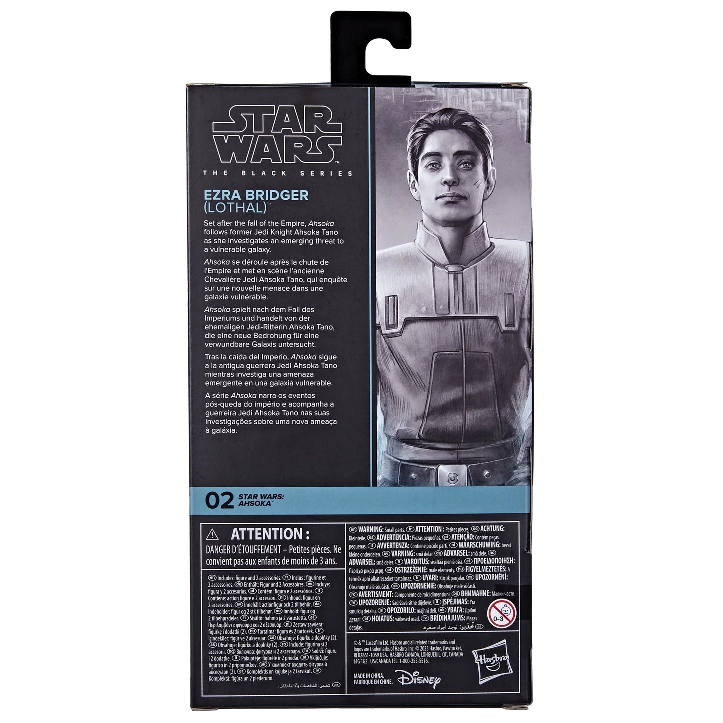 Star Wars Black Series Ahsoka Ezra Bridger Lothal Action Figure