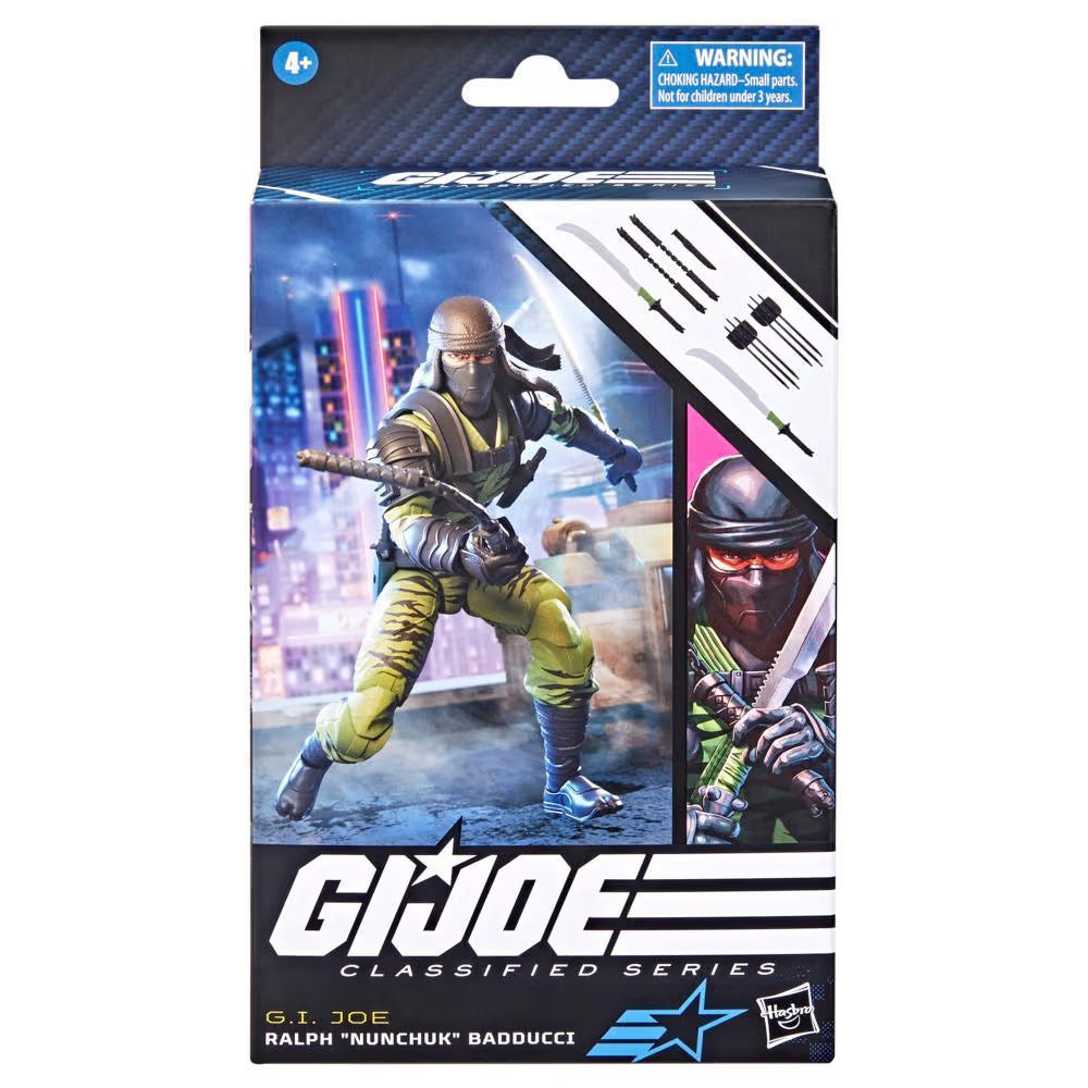 G.I. Joe Classified Series Nunchuk Action Figure