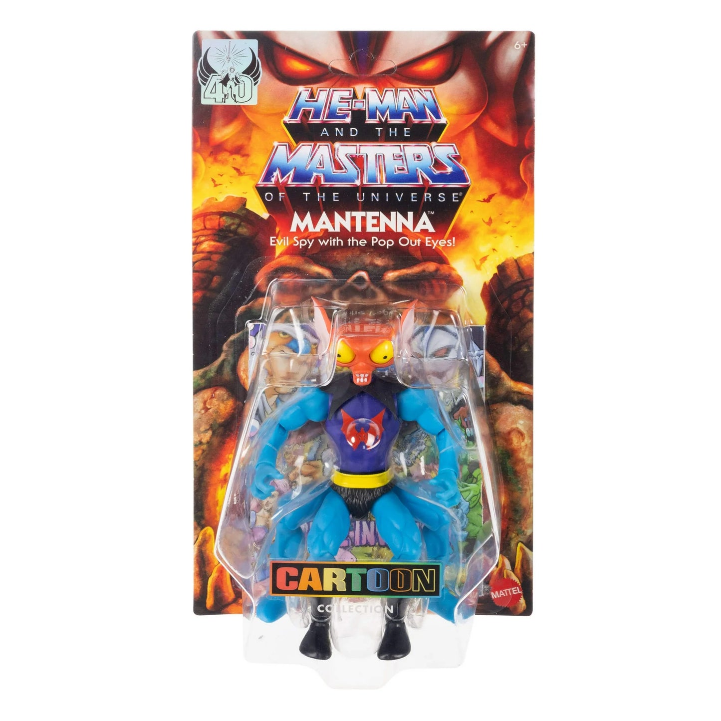 Masters of the Universe Origins Filmation Mantenna Action Figure