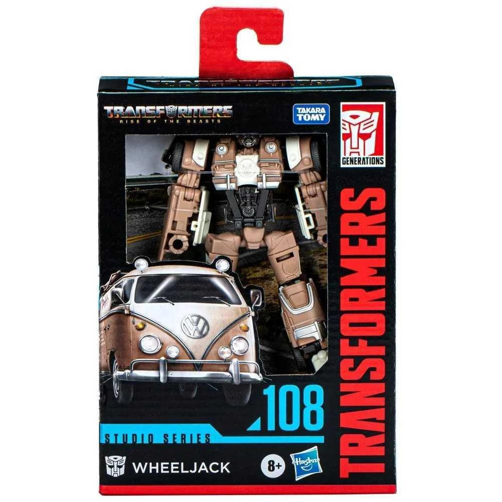 Transformers Studio Series Rise of the Beasts Wheeljack Action Figure