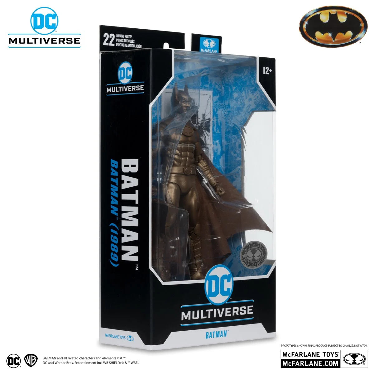 DC Multiverse Platinum Edition Batman 1989 Action Figure