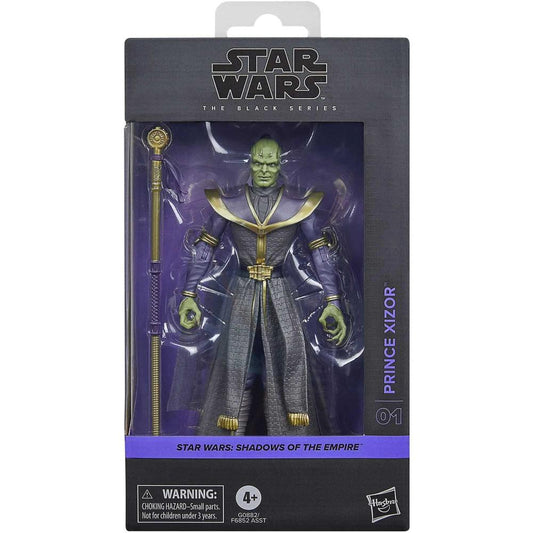 Star Wars Black Series Shadows of the Empire Black Series Prince Xizor Action Figure