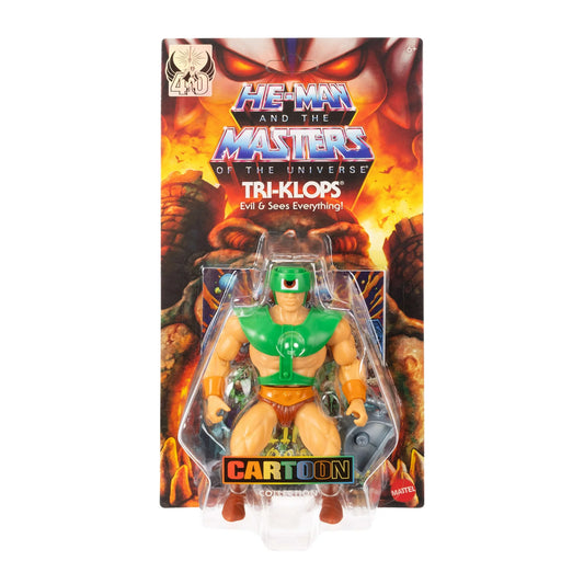 Masters of the Universe Origins Filmation Tri-Klops Action Figure
