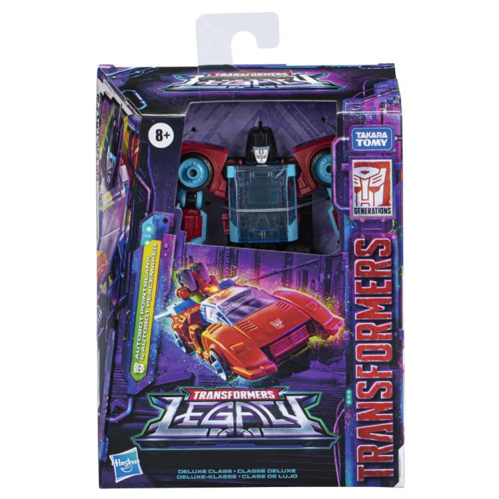 Transformers Legacy Pointblank Action Figure