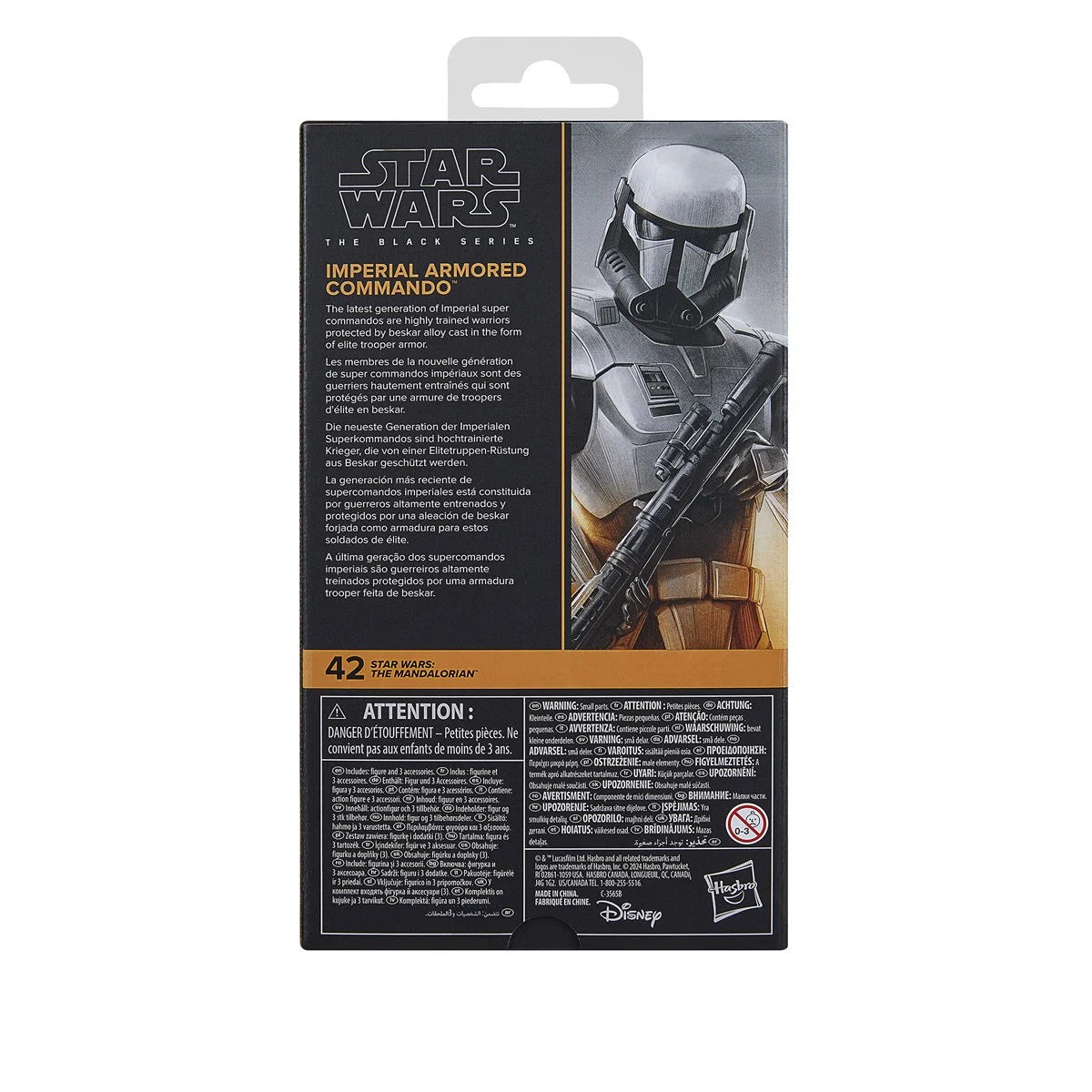 Star Wars Black Series The Mandalorian Imperial Armored Commando Action Figure
