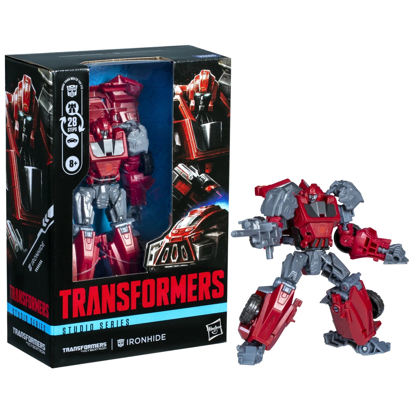 Transformers Gen Studio Series War For Cybertron Voyager Ironhide