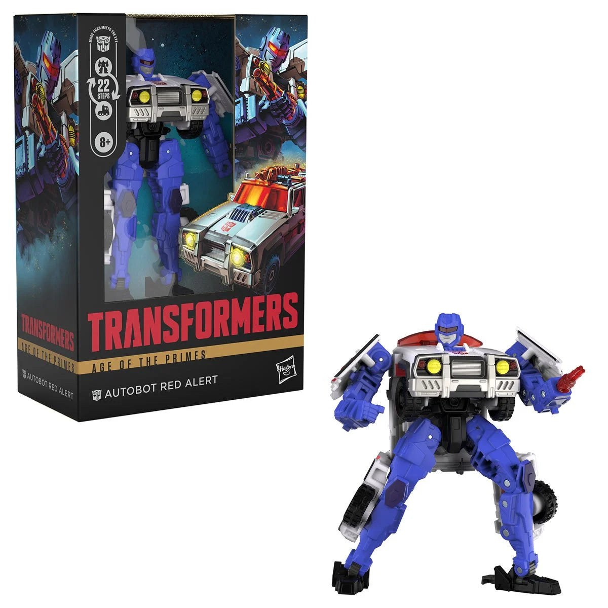 Transformers Age Of The Primes Red Alert Action Figure