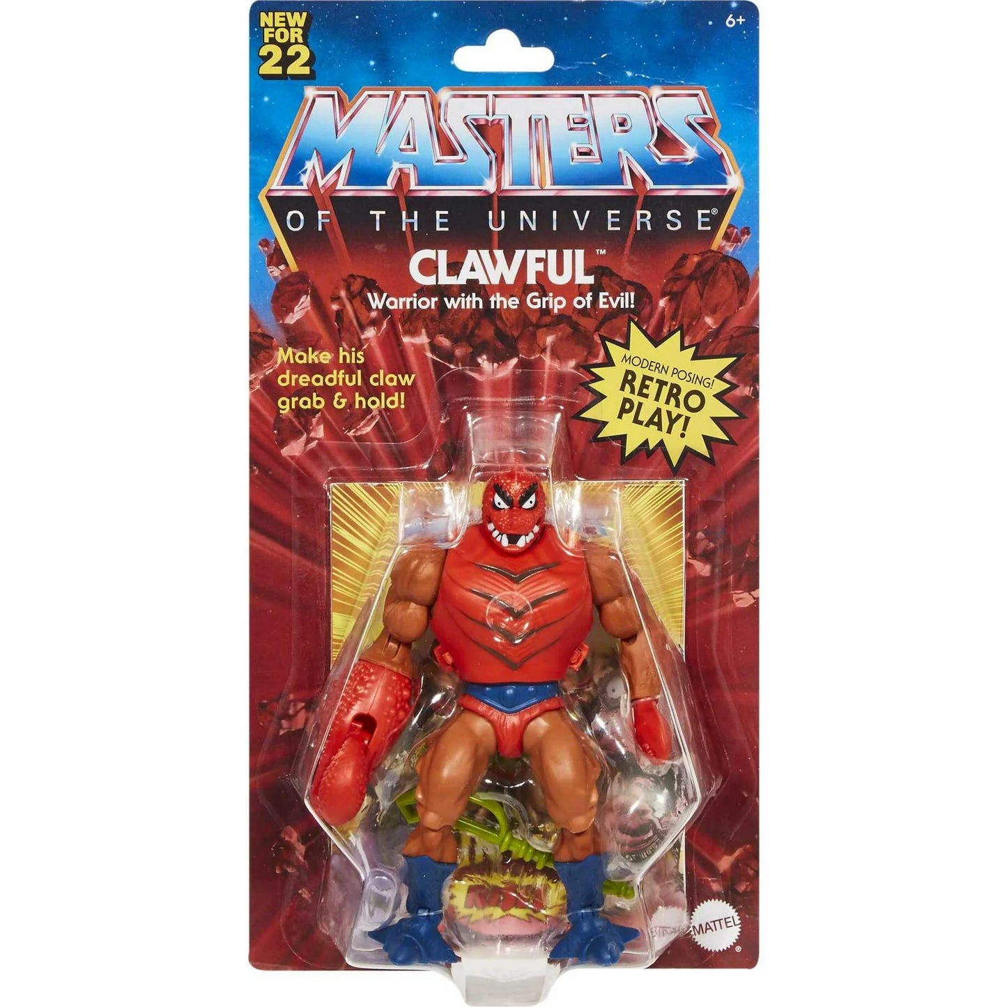 Masters of the Universe Origins Clawful Action Figure