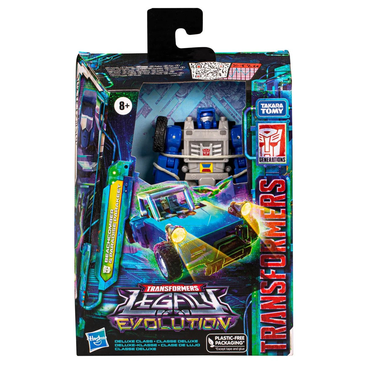 Transformers Generations Legacy Evolution Beachcomber Action Figure
