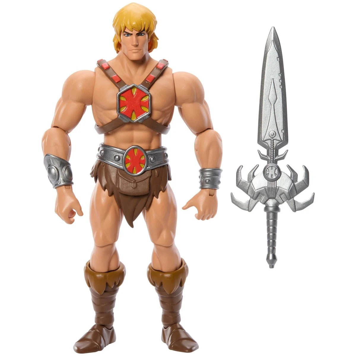 Masters of the Universe Origins Filmation 200X He-Man Action Figure