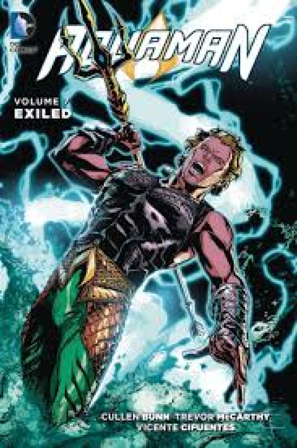 Aquaman TP VOL 07 Exiled