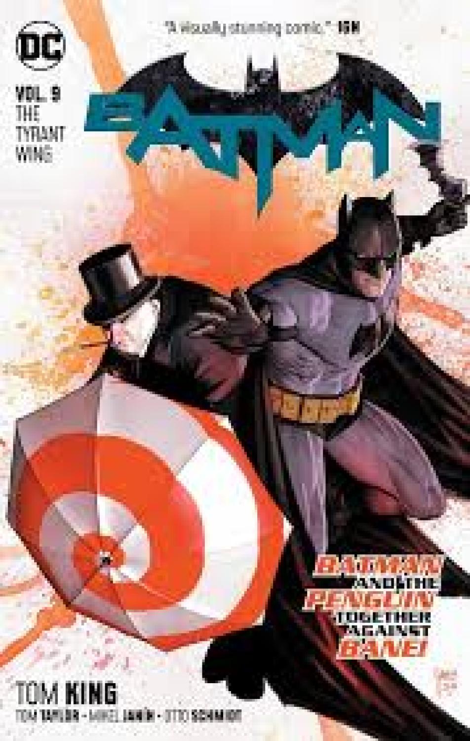 Batman TP VOL 09 the Tyrant Wing
