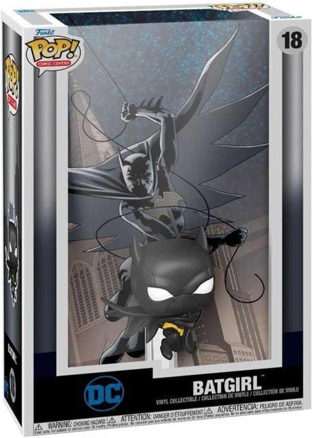 Pop DC Comic Cover Batgirl Vinyl Figure