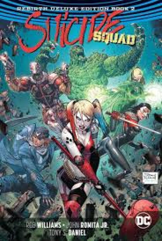 Suicide Squad Rebirth Dlx Coll HC Book 02