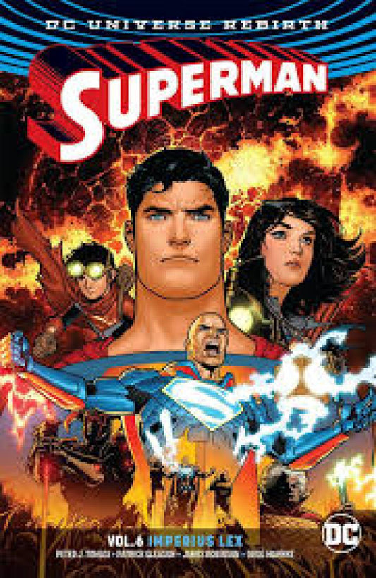 Superman TP VOL 06 Imperius Lex Rebirth