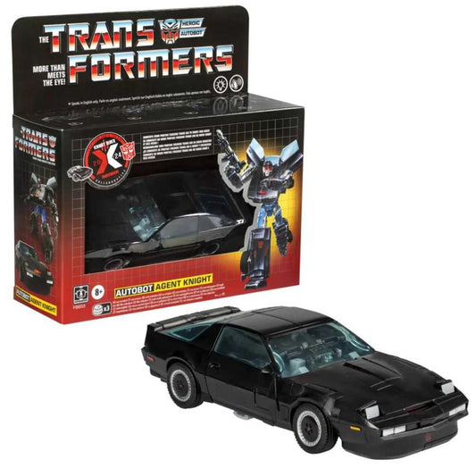 Transformers X Knight Rider Autobot Agent Knight