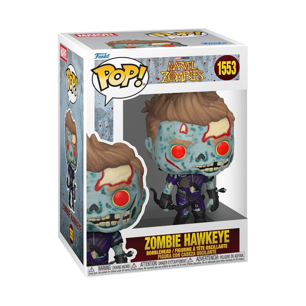 POP Marvel Marvel Zombies Zombie Hawkeye Vinyl Fogure