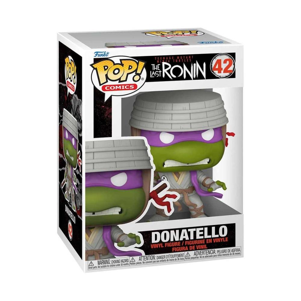 Pop Comics Teenage Mutant Ninja Turtles Last Ronin Donatello Vinyl Figure
