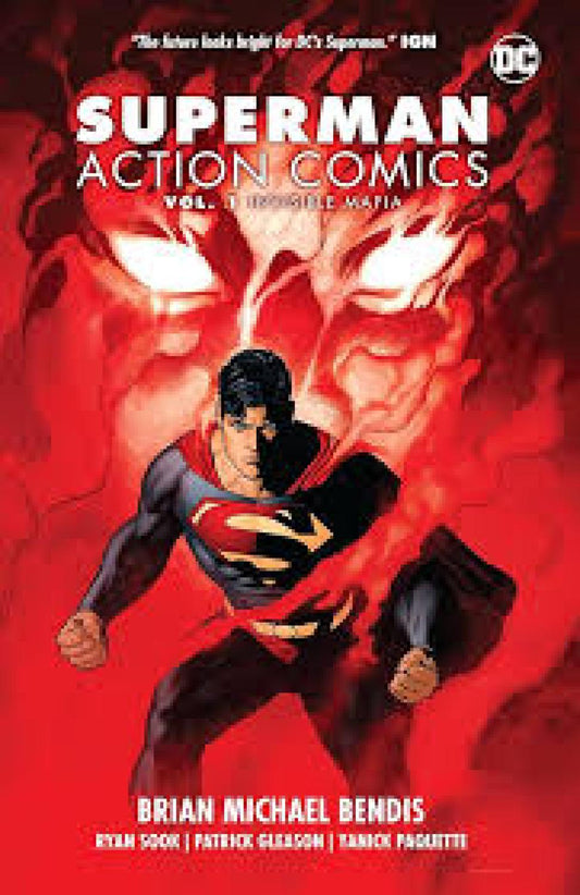 Superman Action Comics HC VOL 01 Invisible Mafia