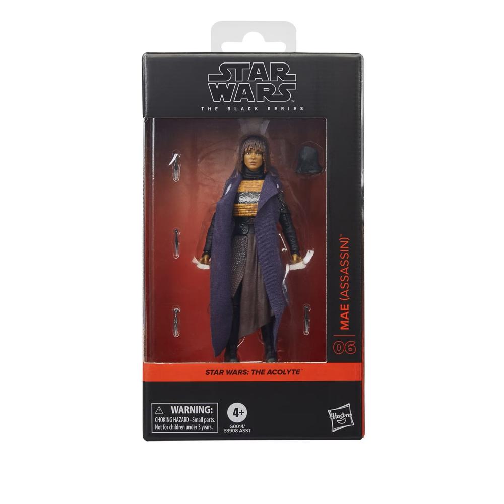 Star Wars Black Acolyte Mae Assassin Action Figure