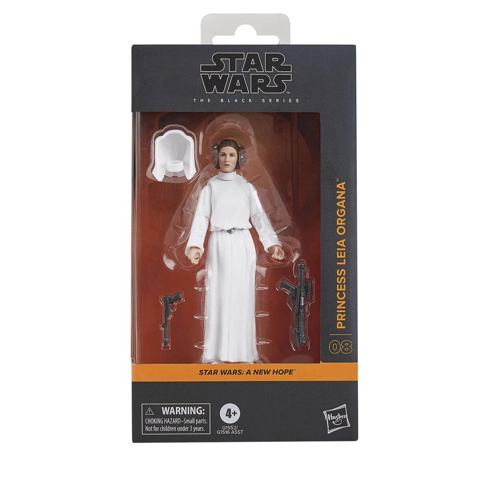 Star Wars Black A New Hope Princess Leia Organa Action Figure