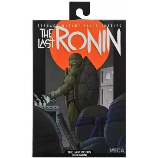 TMNT The Last Ronin Battle Damaged Action Figure