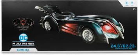 DC Multiverse Batman & Robin Batmobile Vehicle