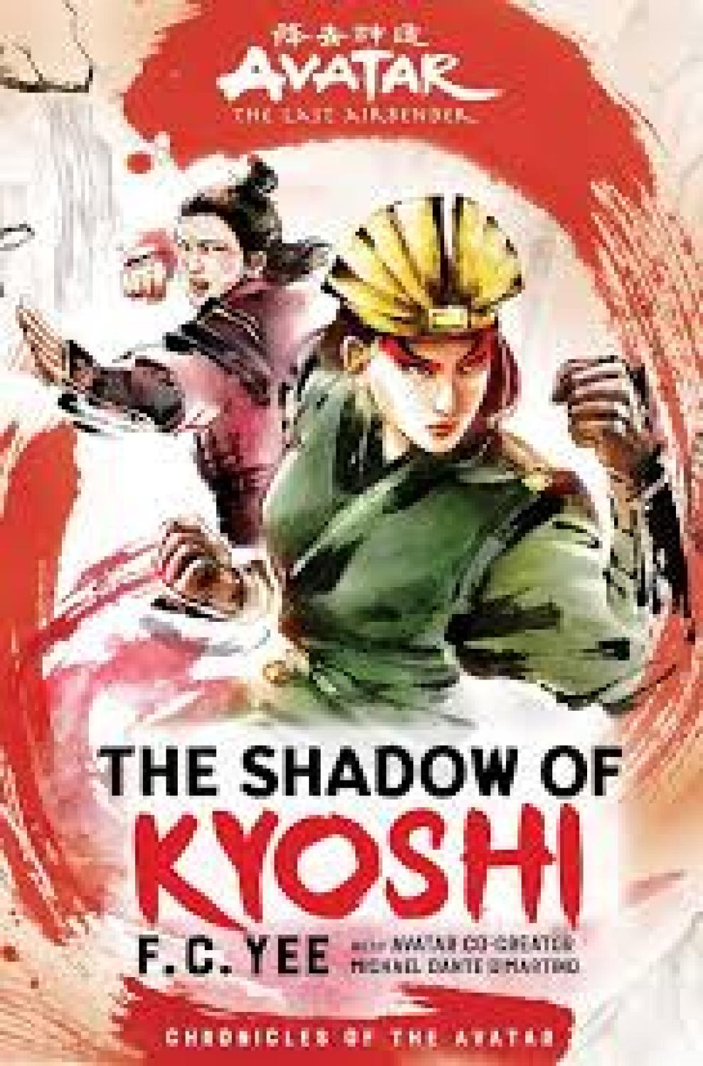 AVATAR LAST AIRBENDER SHADOW OF KYOSHI SC