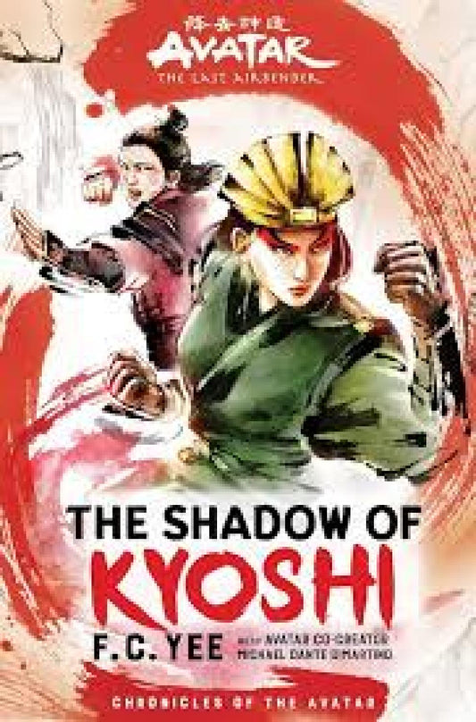 AVATAR LAST AIRBENDER SHADOW OF KYOSHI SC