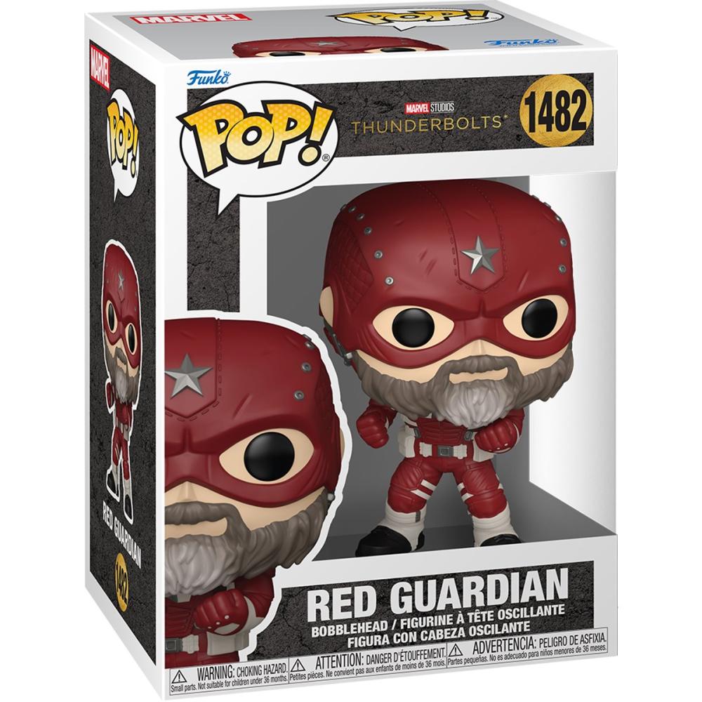 POP Marvel Thunderbolts* Red Guardian Vinyl Figure