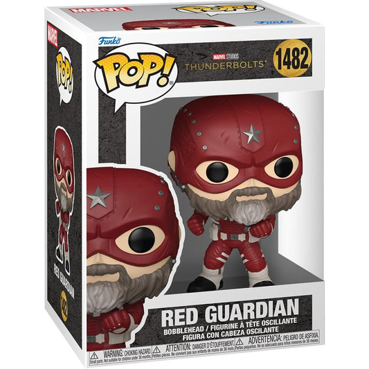 POP Marvel Thunderbolts* Red Guardian Vinyl Figure
