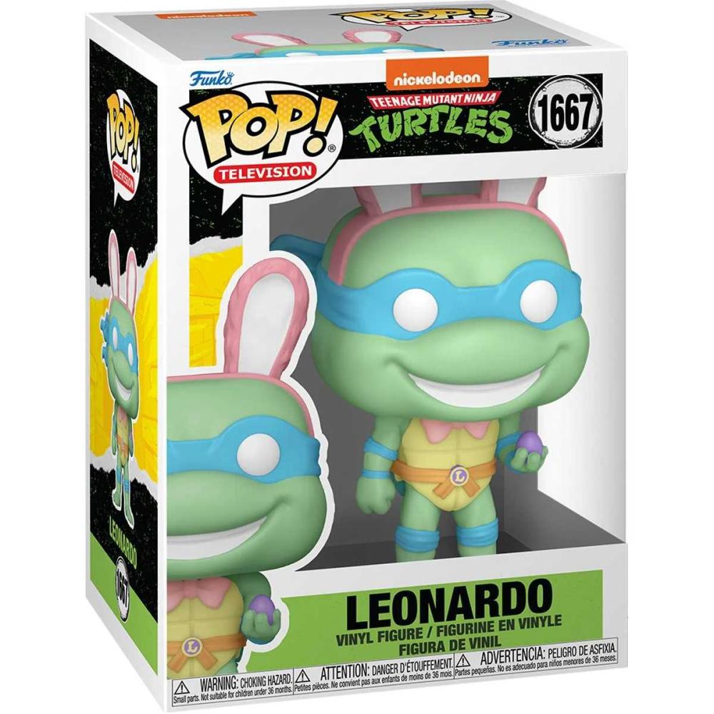 Pop Holidays Teenage Mutant Ninja Turtles Easter Leonardo Vinyl Figure