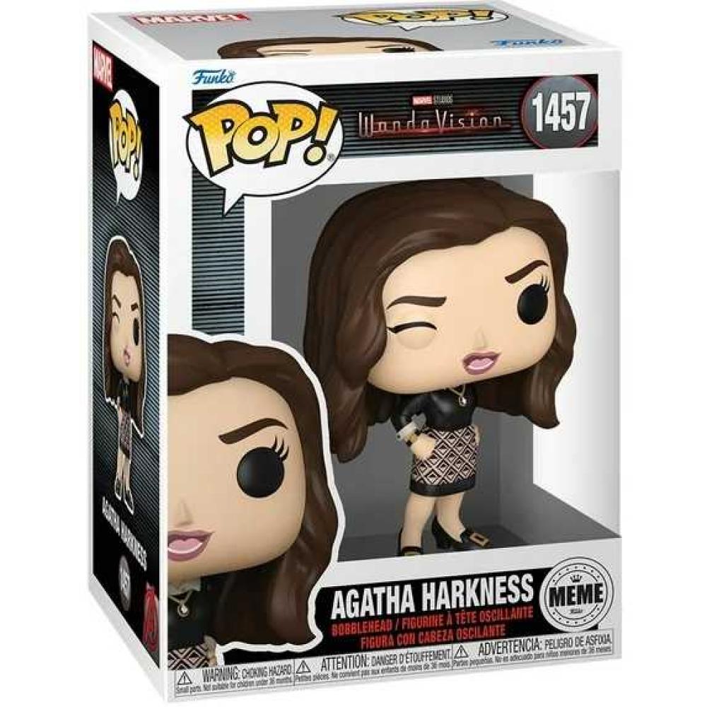 Pop Television Meme Agatha Harkness Vinyl Figure