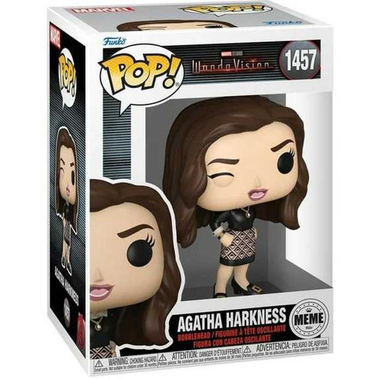 Pop Television Meme Agatha Harkness Vinyl Figure