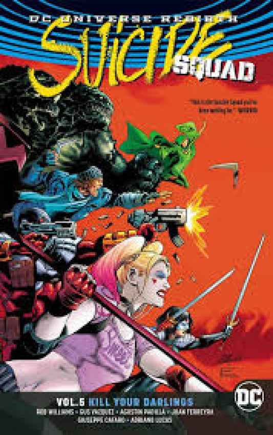 Suicide Squad TP VOL 05 Kill Your Darlings Rebirth